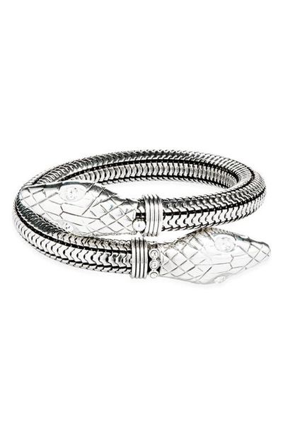 Gas Bijoux Gas Bijoux Cobra Wrap Bracelet