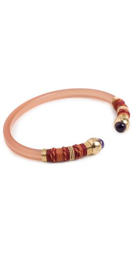 GAS Bijoux GAS Bijoux Sari Emballe Bracelet Orange One