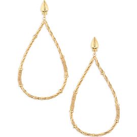 Gas Bijoux Gas Bijoux Torsade Bibi Drop Earrings