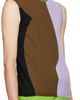 GAUCHERE GAUCHERE SSENSE Exclusive Multicolor Knit Tank Top - 2