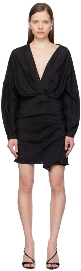 Gauge81 Gauge81 Black Asuka Minidress