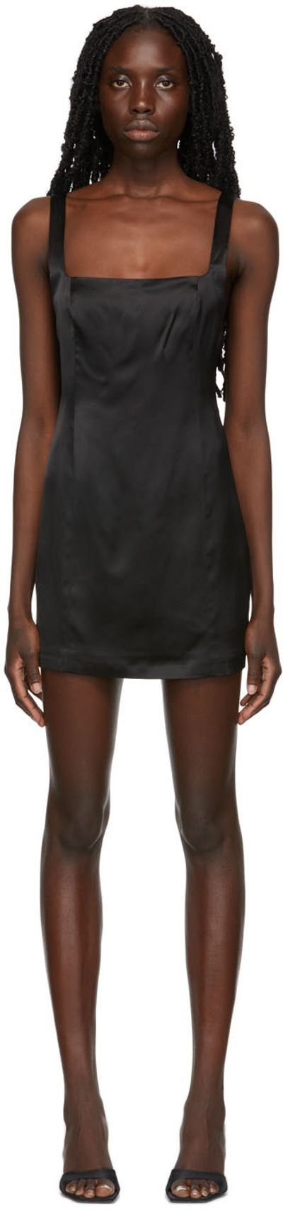 Gauge81 Gauge81 Black Junin Short Dress