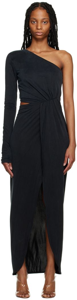 Gauge81 Gauge81 Black Suani Maxi Dress
