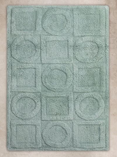 GAURI KOHLI GAURI KOHLI Almaty Cotton Bath Rug 24"x36"