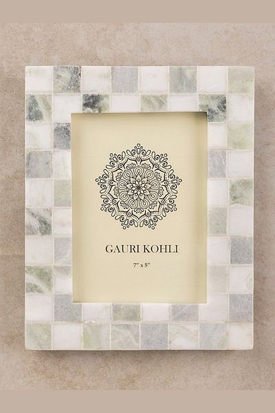 GAURI KOHLI GAURI KOHLI Austen Mosaic Onyx Frame