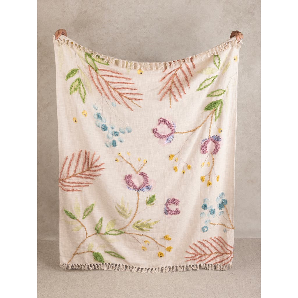 GAURI KOHLI GAURI KOHLI Bahara Throw Blanket 50"x60"