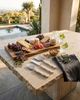 GAURI KOHLI GAURI KOHLI Derby Carved Cheese Knives - 4