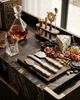 GAURI KOHLI GAURI KOHLI Derby Carved Cheese Knives - 5