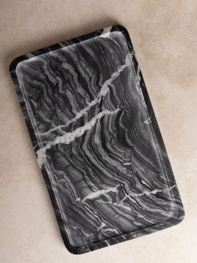 GAURI KOHLI GAURI KOHLI Frontier Onyx Tray