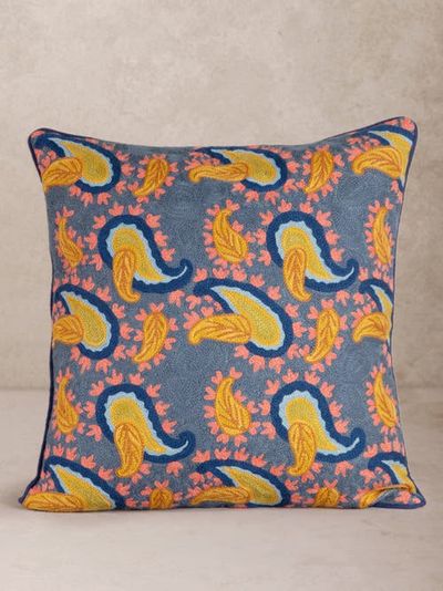 GAURI KOHLI GAURI KOHLI Havana Paisley Throw Pillow Cover 20"x20"