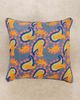 GAURI KOHLI GAURI KOHLI Havana Paisley Throw Pillow Cover 20"x20" - 3