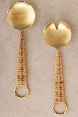 GAURI KOHLI GAURI KOHLI Helsinki Salad Servers