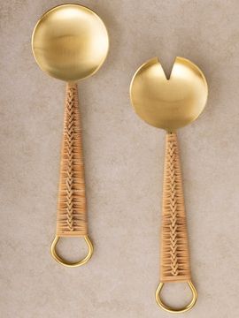 GAURI KOHLI GAURI KOHLI Helsinki Salad Servers, Set of 2