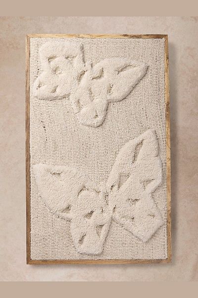GAURI KOHLI GAURI KOHLI Monarch Wool Wall Art, Monarch Two