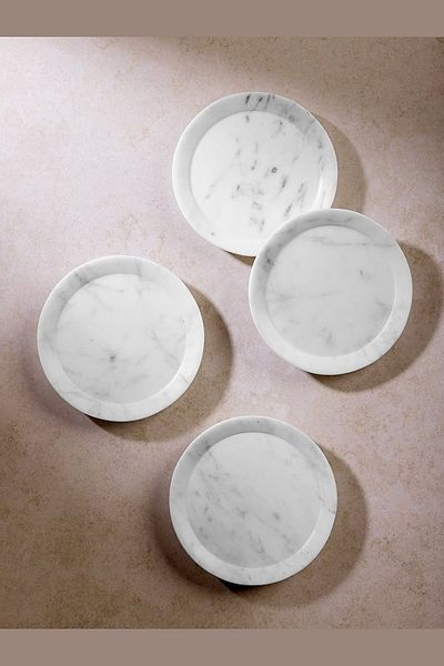 GAURI KOHLI GAURI KOHLI Paloma Marble Coasters