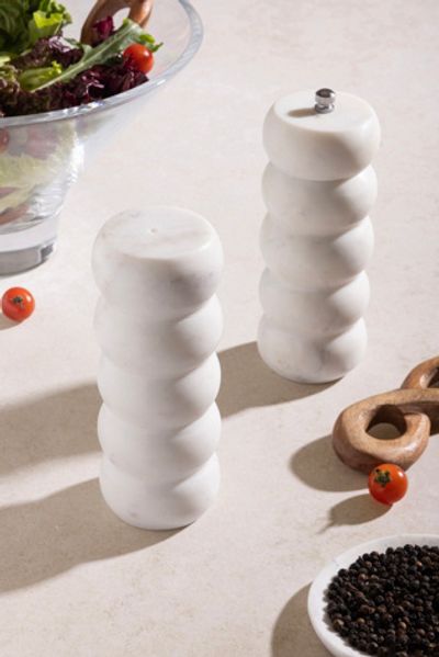 GAURI KOHLI GAURI KOHLI Quinto Marble Salt & Pepper Set