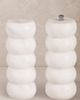 GAURI KOHLI GAURI KOHLI Quinto Marble Salt & Pepper Set - 2