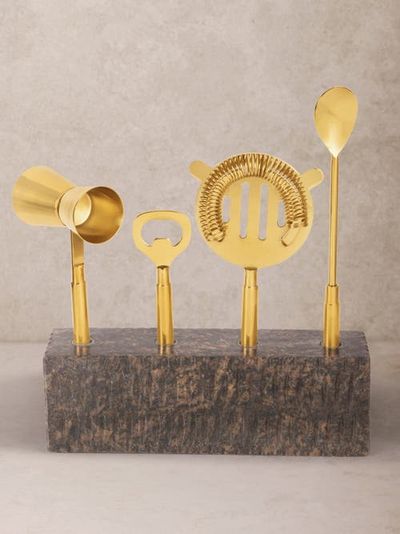 GAURI KOHLI GAURI KOHLI Sante Onyx Bar Tools