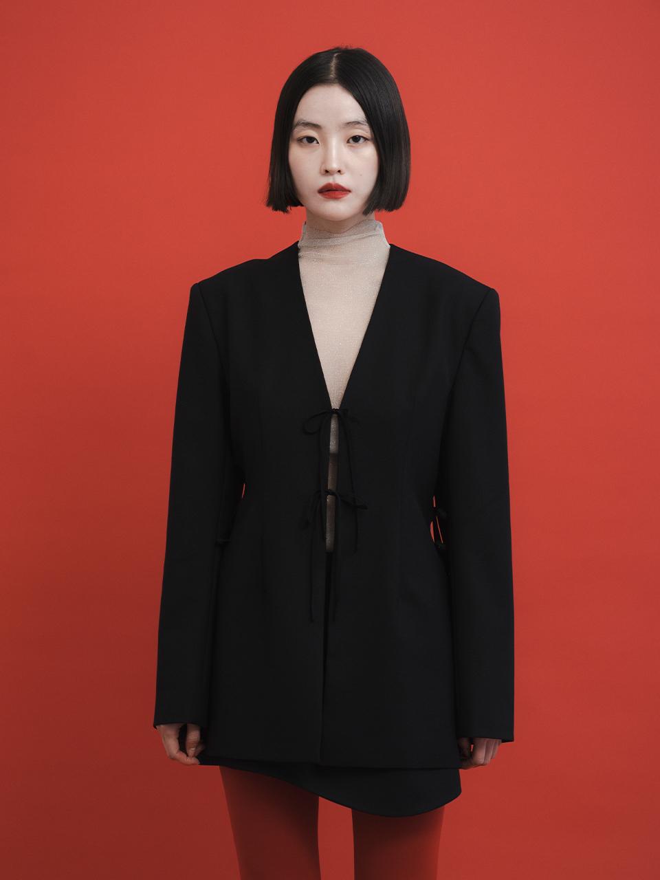 GAYEON LEE ALEX Jacket-Black