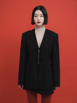 GAYEON LEE ALEX Jacket-Black