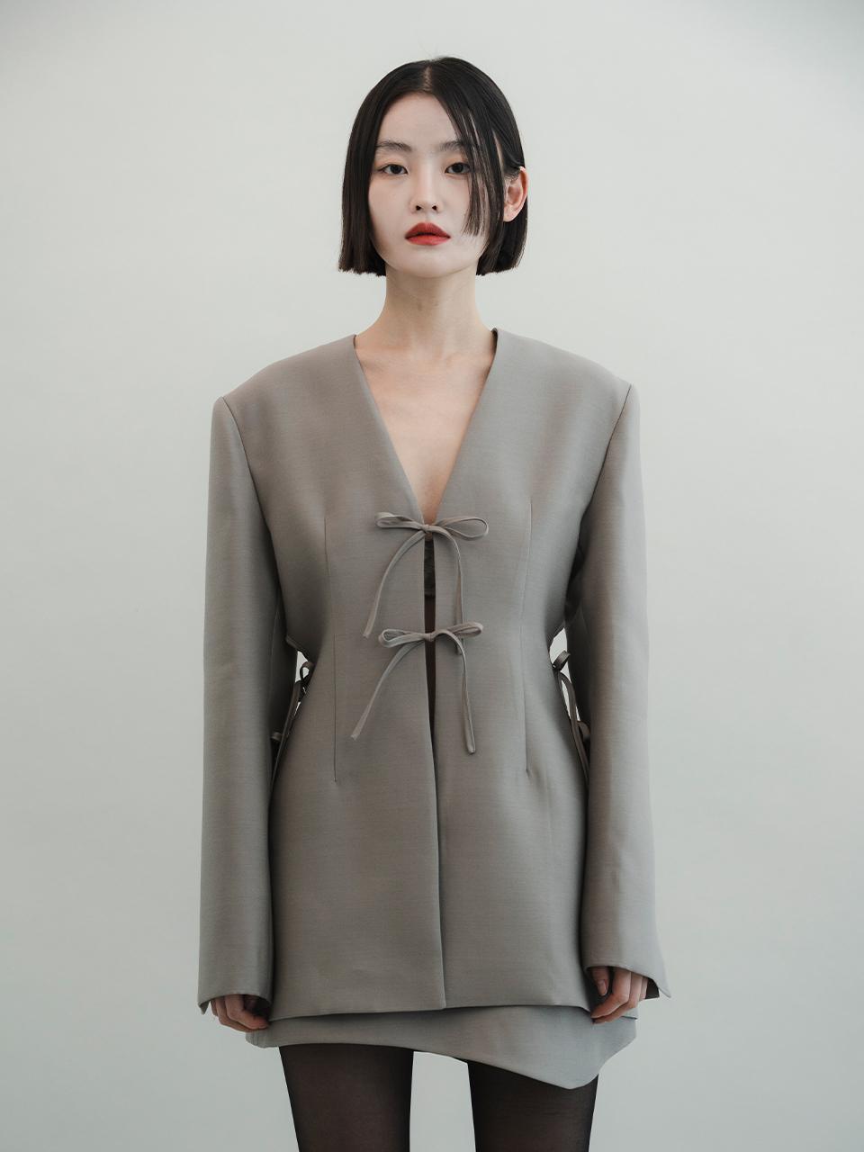 GAYEON LEE ALEX Jacket-Khaki