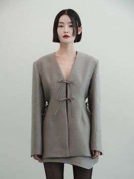 GAYEON LEE ALEX Jacket-Khaki