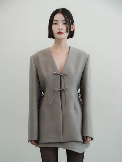 GAYEON LEE ALEX Jacket-Khaki