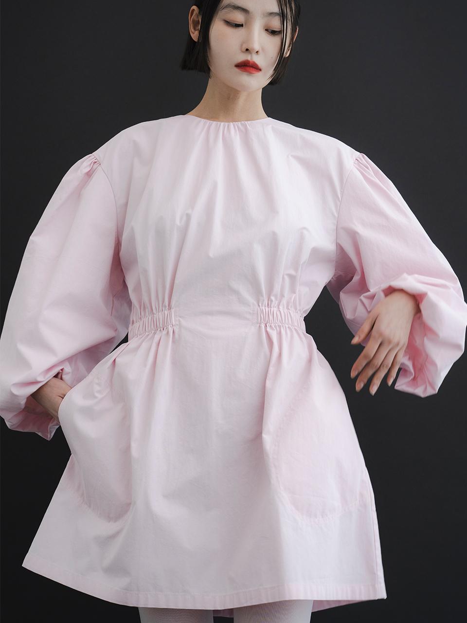GAYEON LEE ANNA Dress-Pink