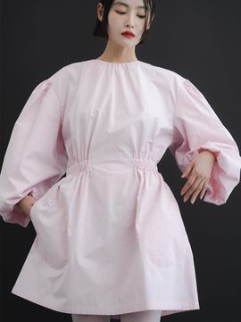 GAYEON LEE ANNA Dress-Pink