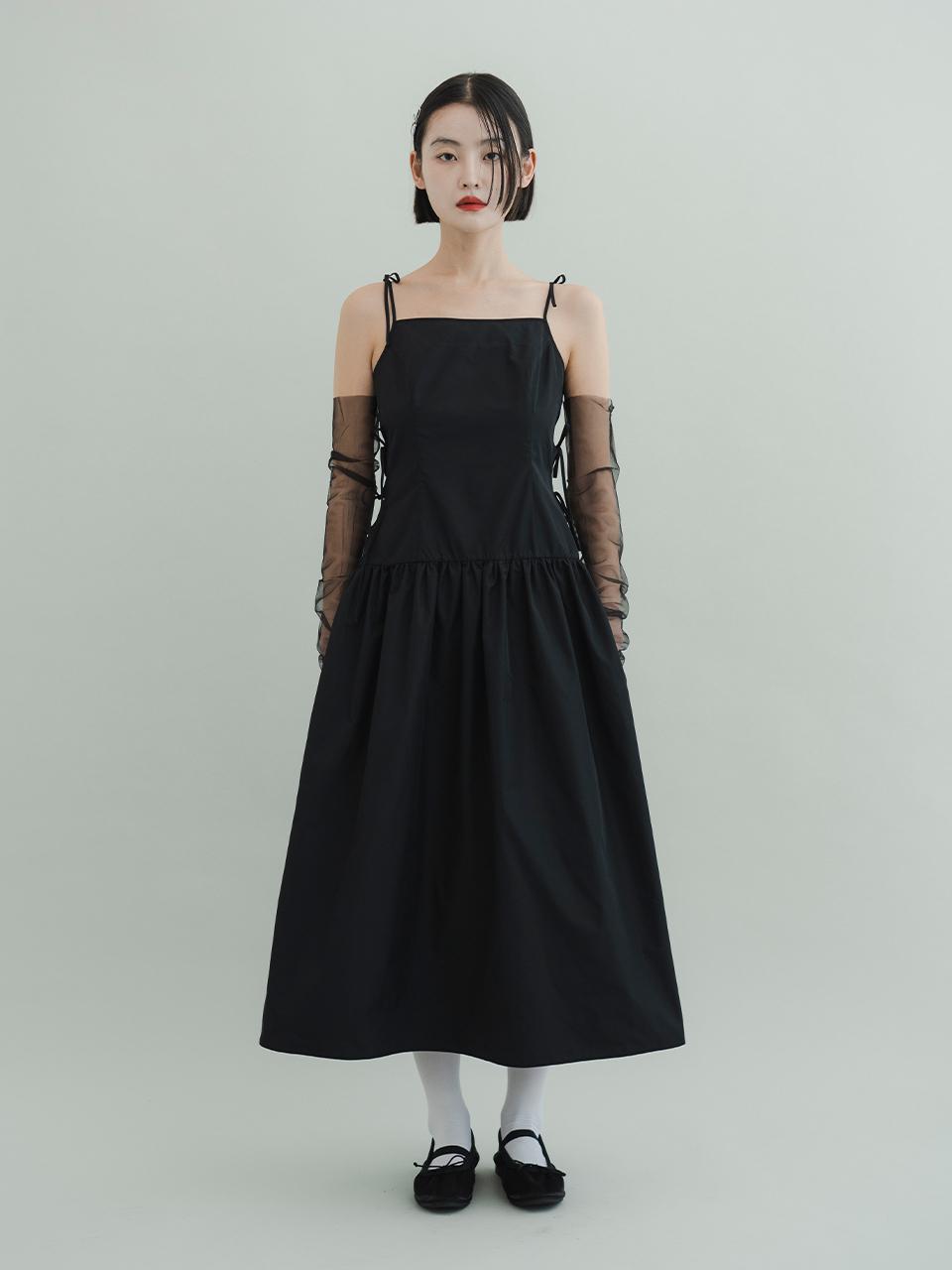 GAYEON LEE BIBI Dress-Black