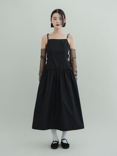 GAYEON LEE BIBI Dress-Black