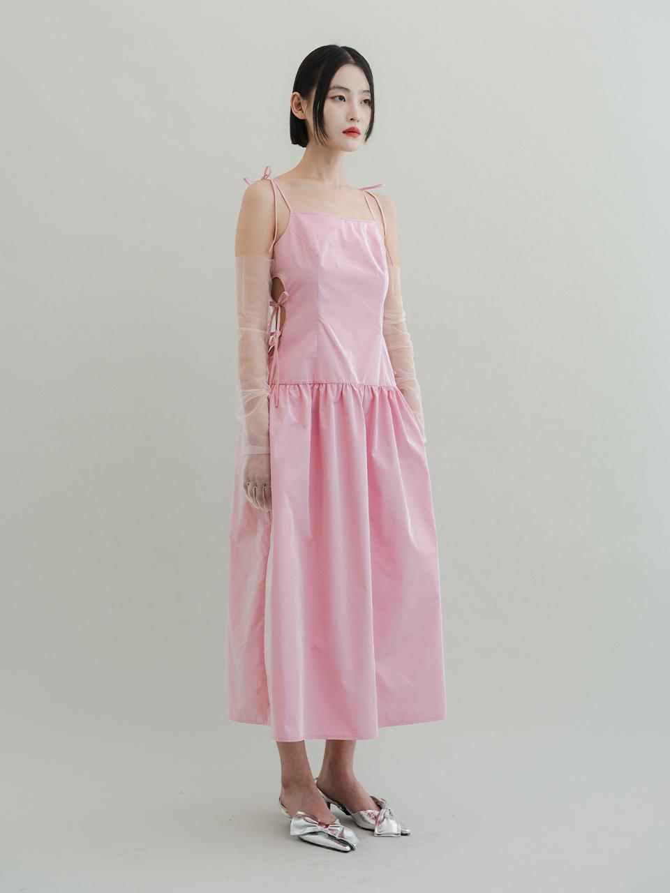 GAYEON LEE BIBI Dress-Pink