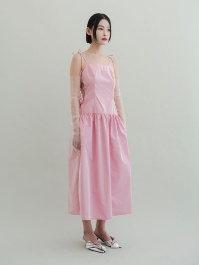 GAYEON LEE BIBI Dress-Pink