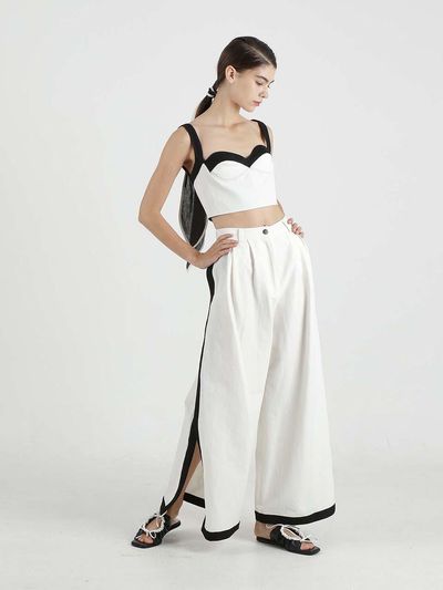 GAYEON LEE CORIN Trousers - White