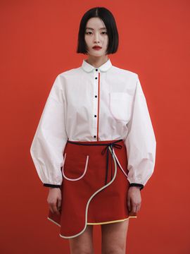 GAYEON LEE Dana Shirt - White