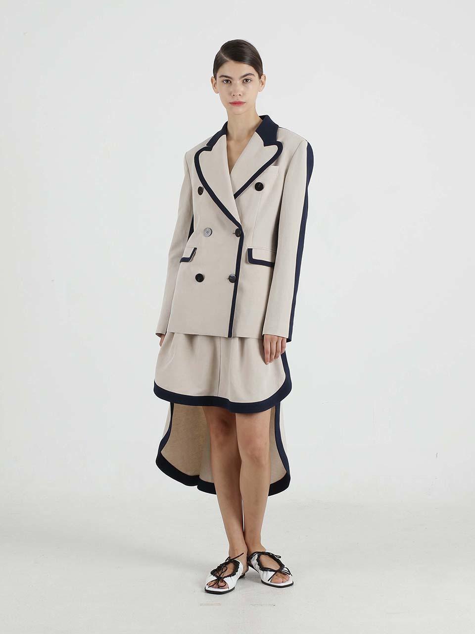 GAYEON LEE FIO Skirt - Beige