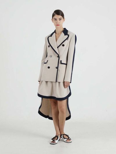 GAYEON LEE FIO Skirt - Beige