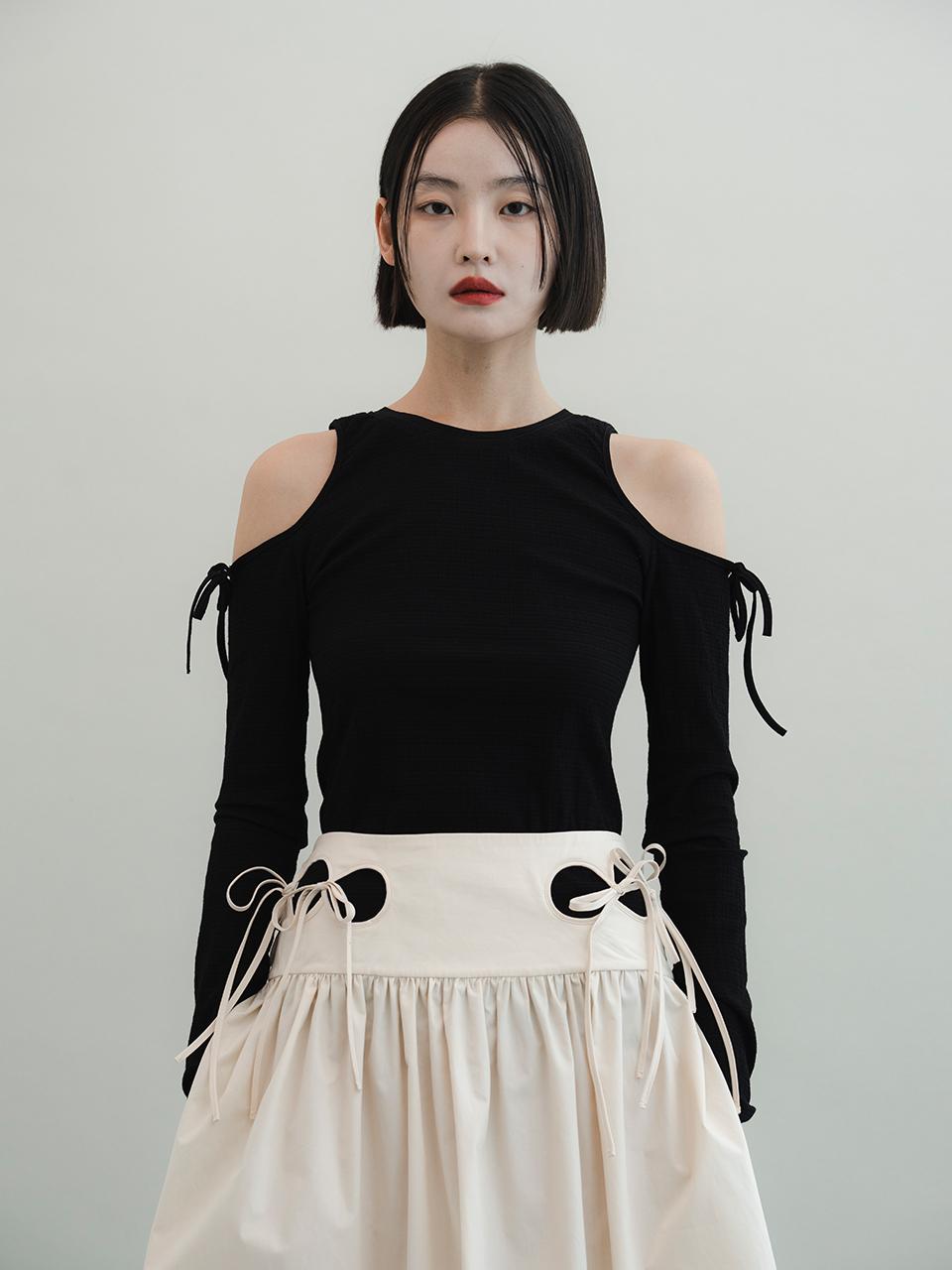 GAYEON LEE JAZZ Top - Black