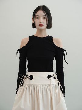 GAYEON LEE JAZZ Top - Black