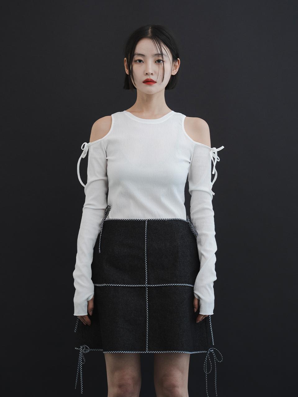 GAYEON LEE JAZZ Top - White