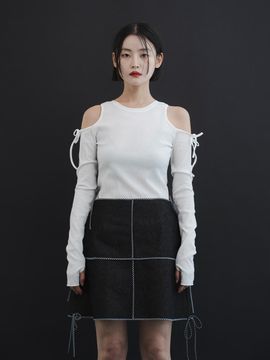 GAYEON LEE JAZZ Top - White