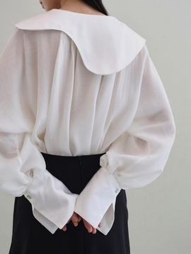 GAYEON LEE MEL Blouse - White