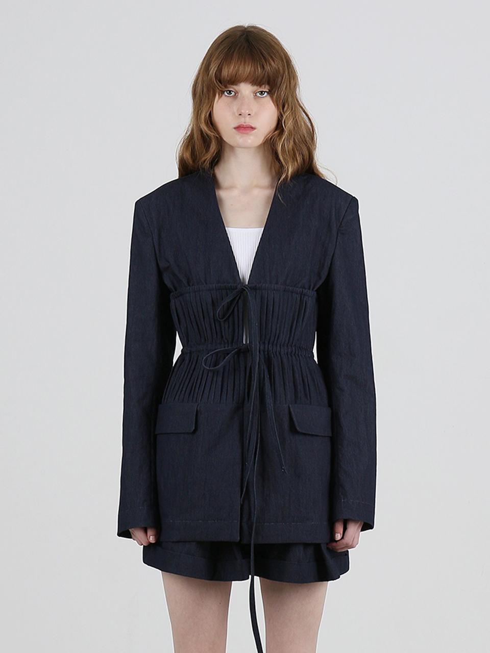 GAYEON LEE NOA Jacket - Indigo