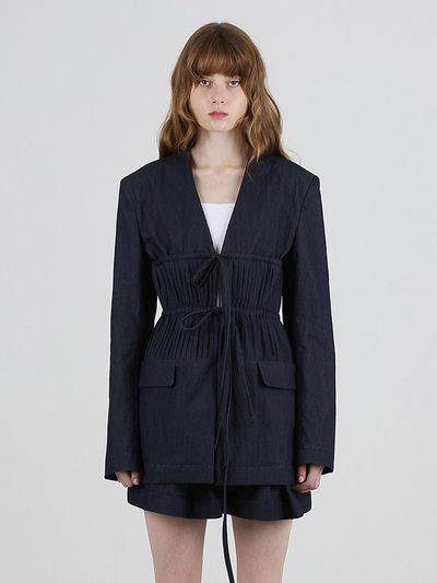 GAYEON LEE NOA Jacket - Indigo