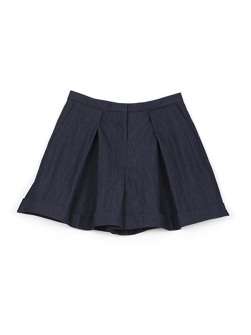 GAYEON LEE NOA Shorts - Indigo