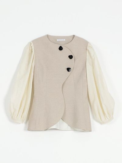 GAYEON LEE NOOR Top - Beige