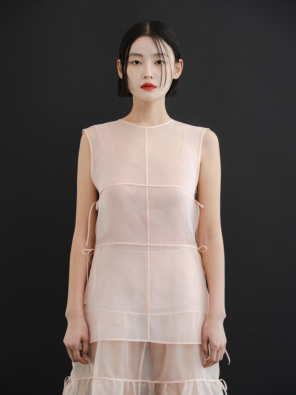 GAYEON LEE OZ Vest Top - PINK