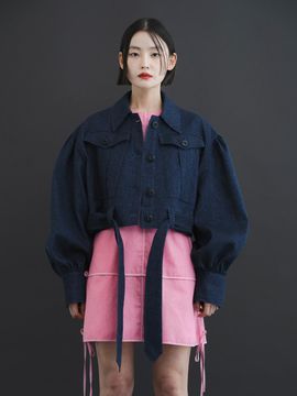 GAYEON LEE ROSIE Jacket-Navy