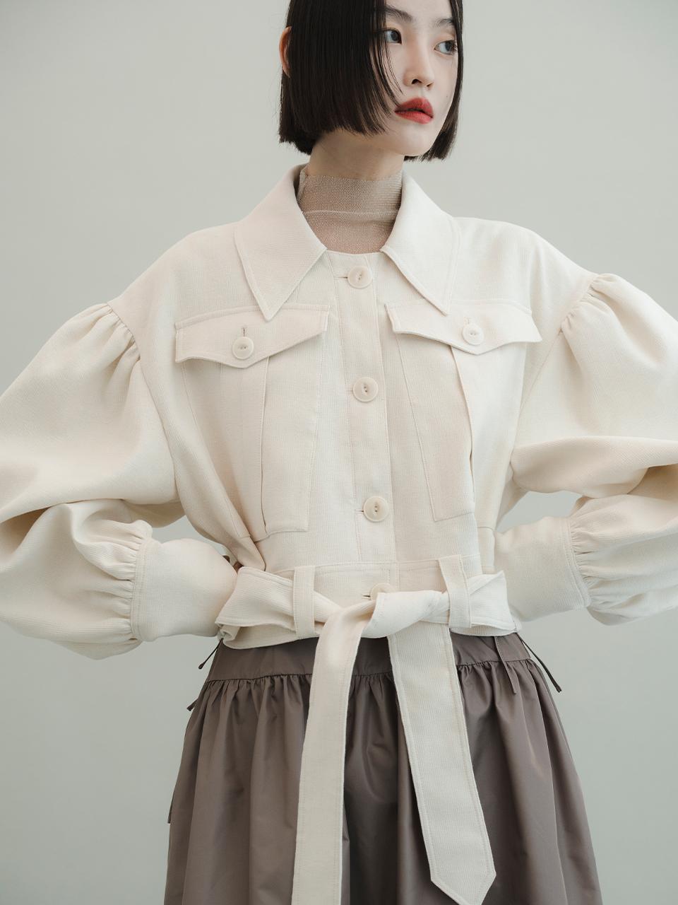 GAYEON LEE ROSIE Jacket-White