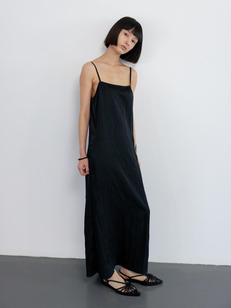 GBH APPAREL JACQUARD MINI DRESS [BLACK]